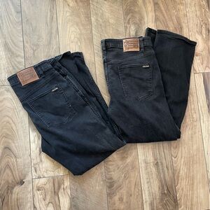 Volcom pants 33x32 Sold as a bundle